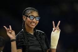 Angel Reese receives heartwarming surprise from Unrivaled teammates after Vogue spotlight