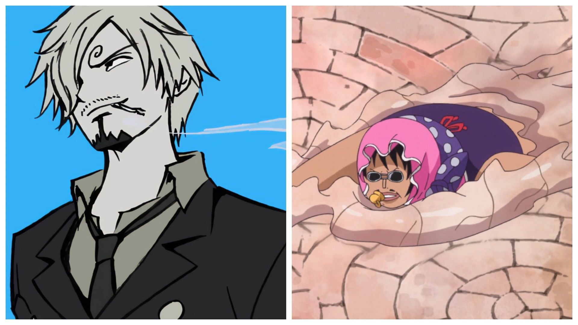 Sanji and the Swim-Swim Fruit (Image via Toei Animation)