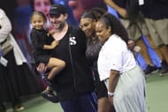 2022 US Open Serena WiLLIAMS and FAMILY