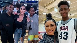 "Can I get my money back" - Gilbert Arenas' ex Laura Govan jokingly asks for refund after Fortnite $72 million payout news