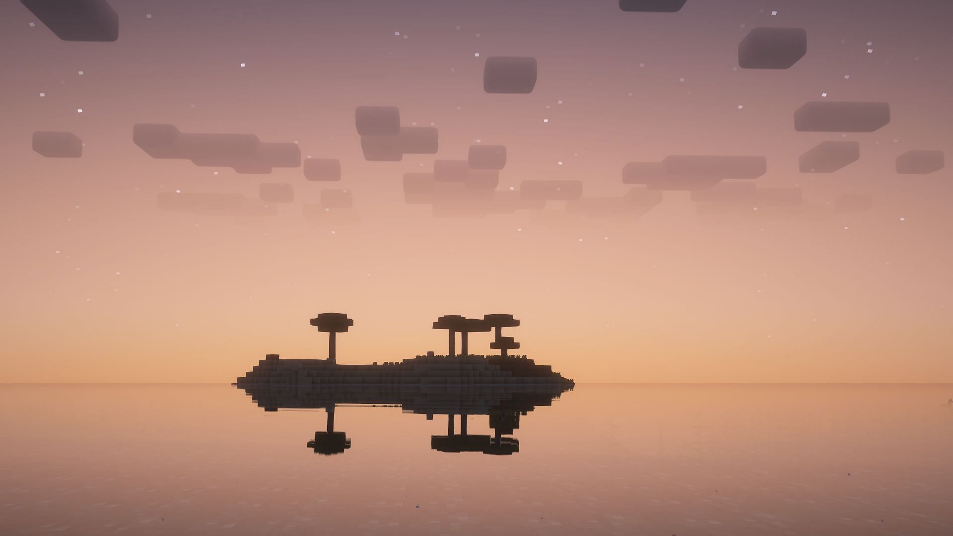 Most old Overworld land biomes feel empty (Image via Mojang Studios)