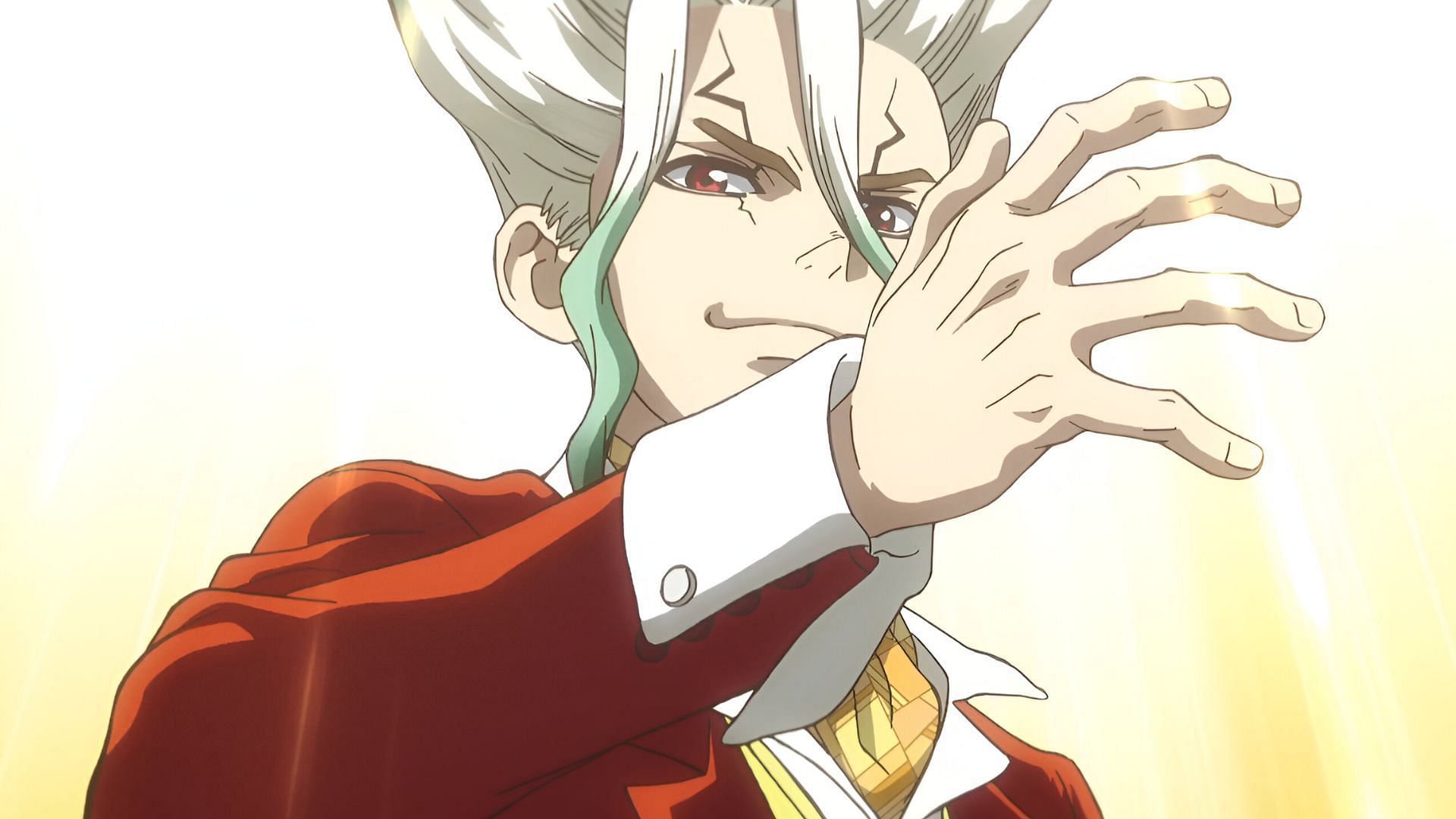 Dr. Stone season 4 episode 1: Kingdom of Science set forth to America as Senku goes up against Ryusui