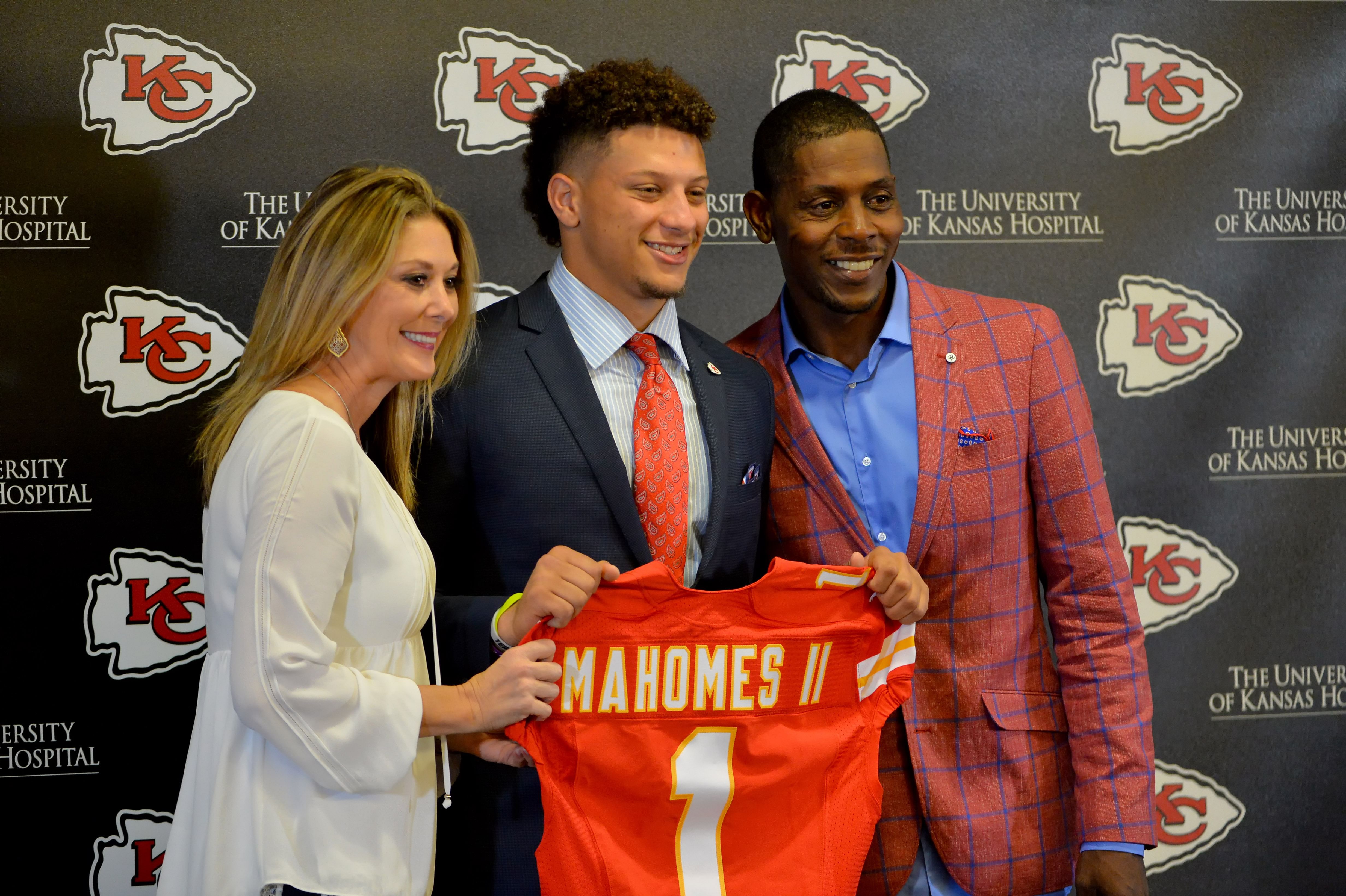 NFL: Kansas City Chiefs-Patrick Mahomes Press Conference - Source: Imagn