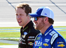 Dale Jr. takes 3-word jibe at $45M NASCAR team owner Brad Keselowski after Detroit Lions’ thumping defeat against Commanders