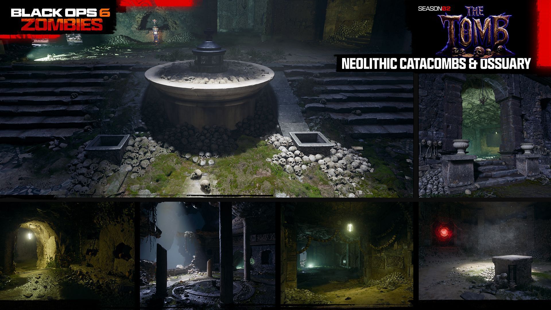 Neolithic Catacombs and Ossuary (Image via Activision)