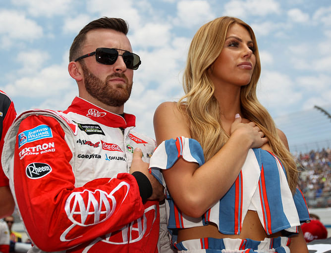 “Happy MLK Day!”: Austin Dillon’s wife Whitney pays homage to Martin Luther King Jr. in IG post