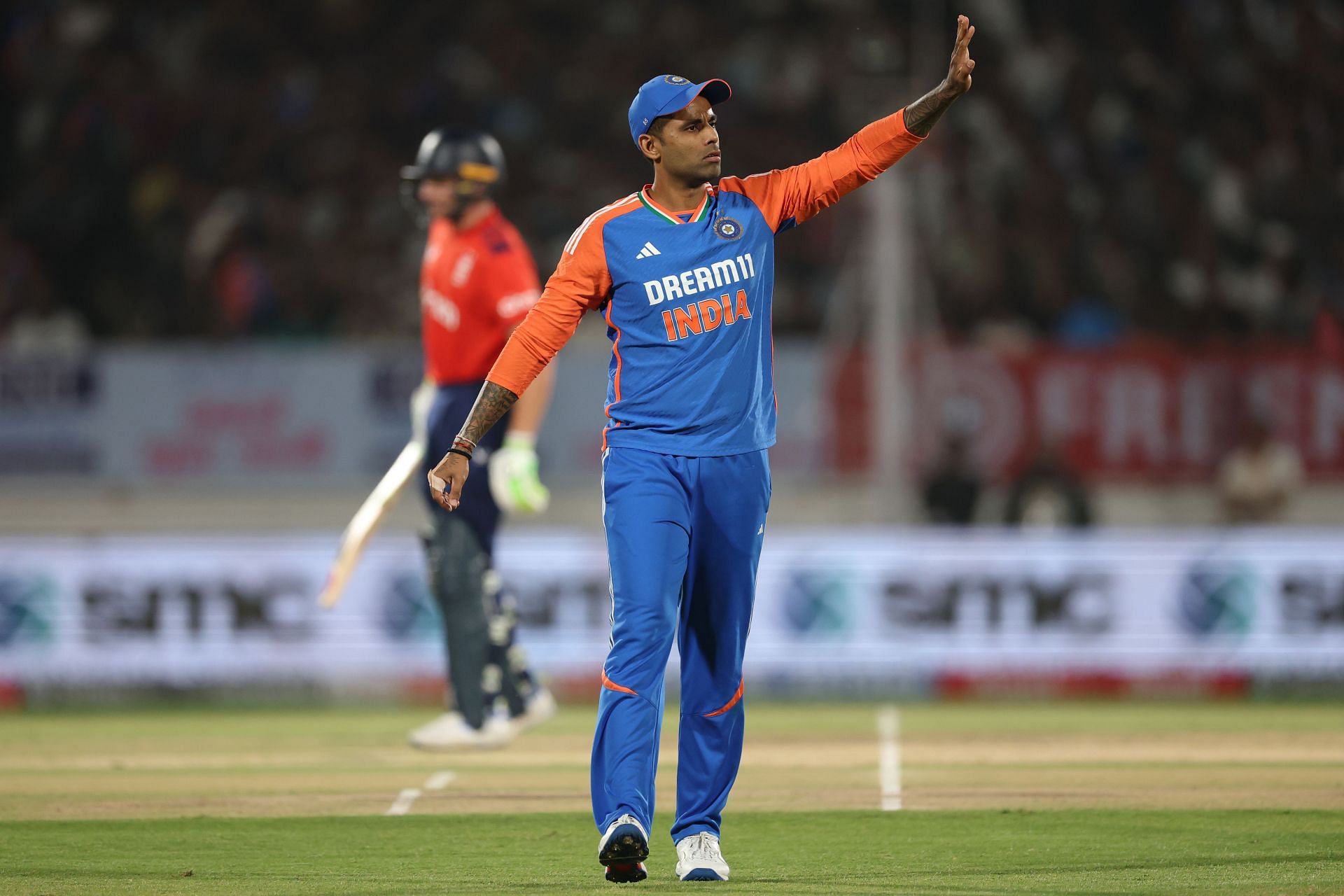 India v England - 3rd T20I - Source: Getty
