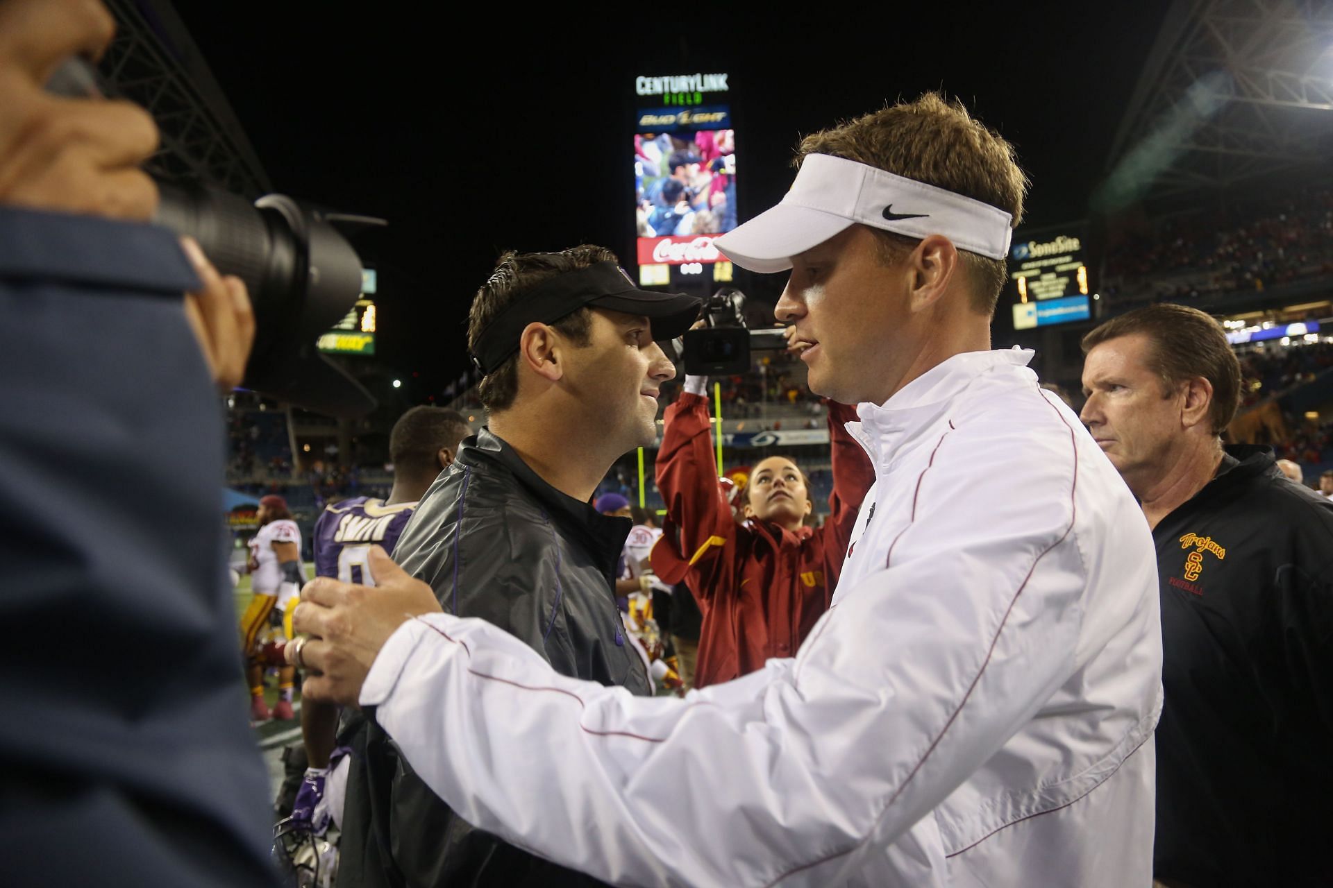 USC v Washington - Source: Getty