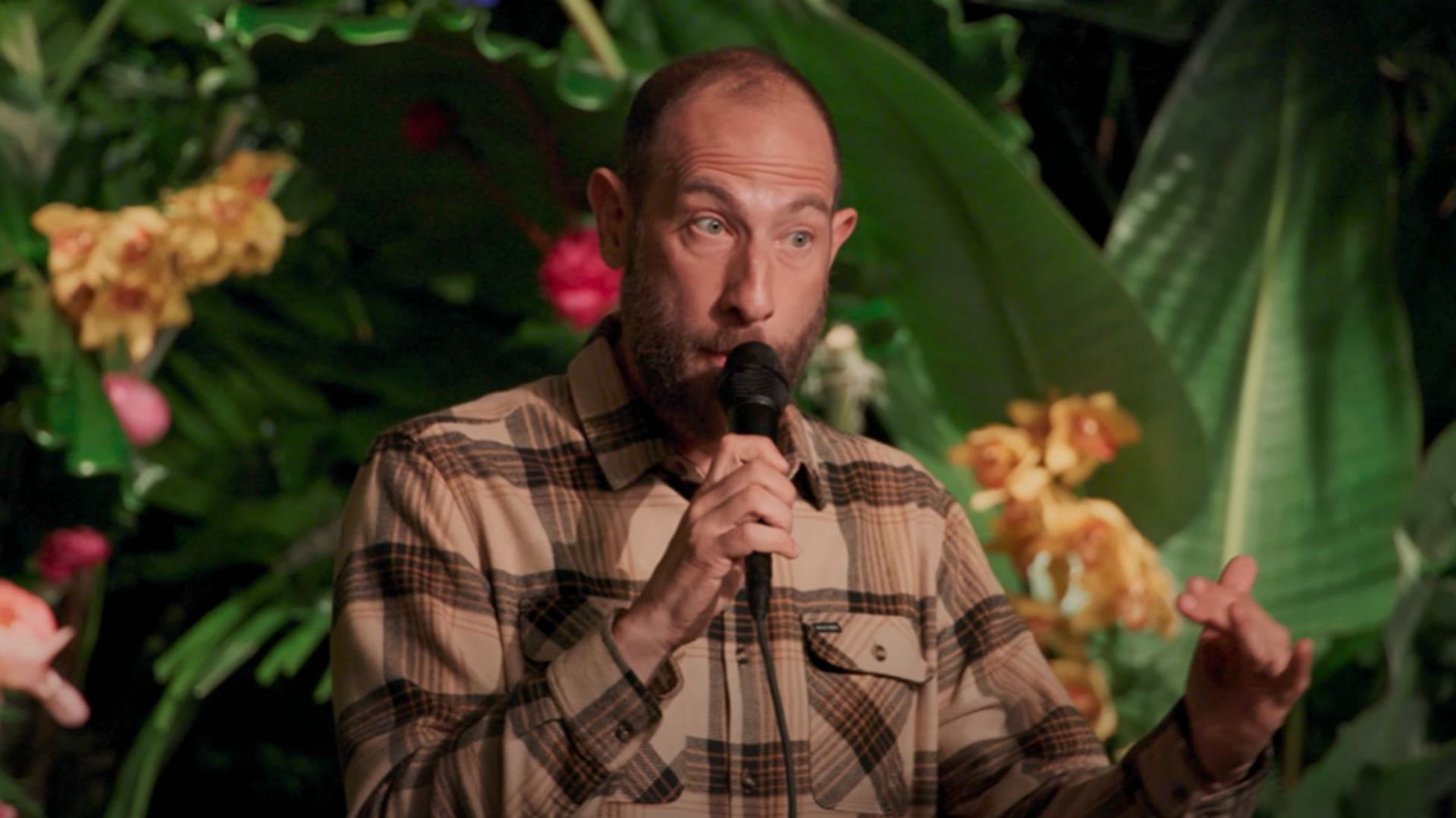 A still from the trailer of Ari Shaffir: America&rsquo;s Sweetheart (Image via Youtube/@Ari Shaffir)