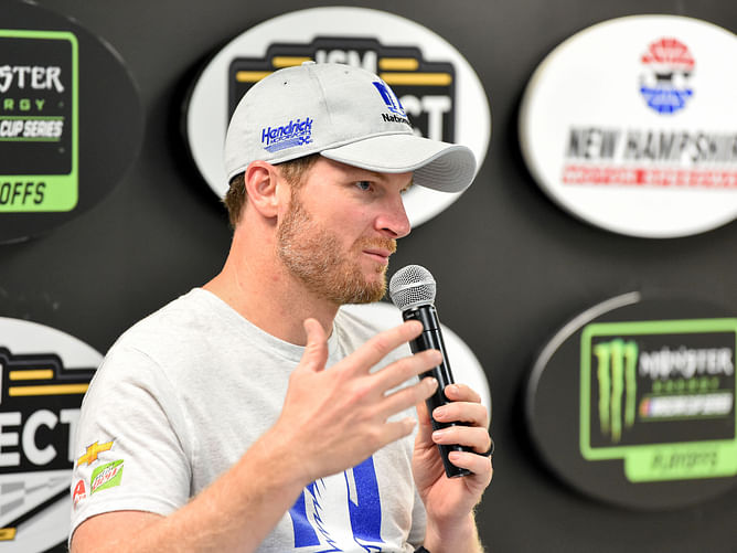 "It's having a little bit of a resurgence": Dale Earnhardt Jr. sees a bright future for key element of NASCAR merch industry