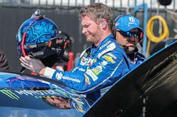 Dale Earnhardt Jr. drops 3 emojis to express his anger after Commanders’ defeat against Eagles