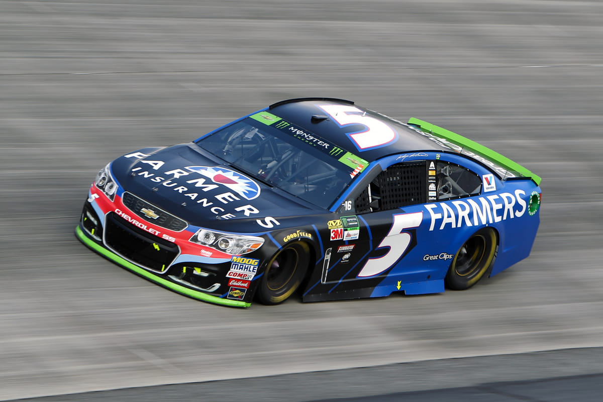 WATCH: Kasey Kahne steps inside his NASCAR Xfinity ride after 6 long ...