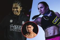 "She'll have the advantage" - Lito Adiwang believes Denice Zamboanga's versatile stand-up game will be too much for Alyona Rassohyna