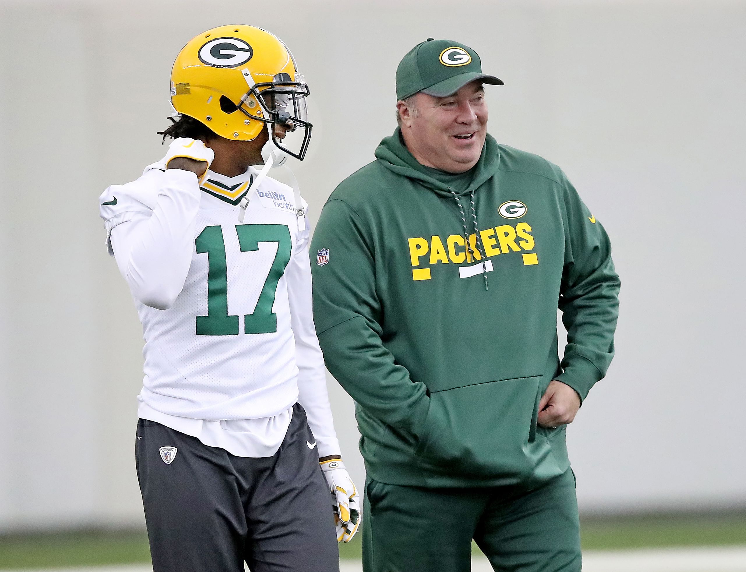 NFL: Green Bay Packers Practice - Source: Imagn