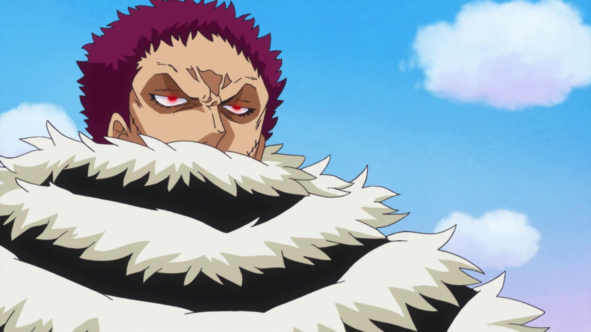 Loki is probably a Future Sight user, much like Charlotte Katakuri (Image via Toei Animation)