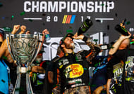 Martin Truex Jr. won the 2017 NASCAR championship - Source: Imagn