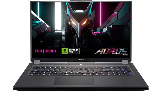 Gigabyte Aorus RTX 4080 gaming laptop available for lowest price on Amazon