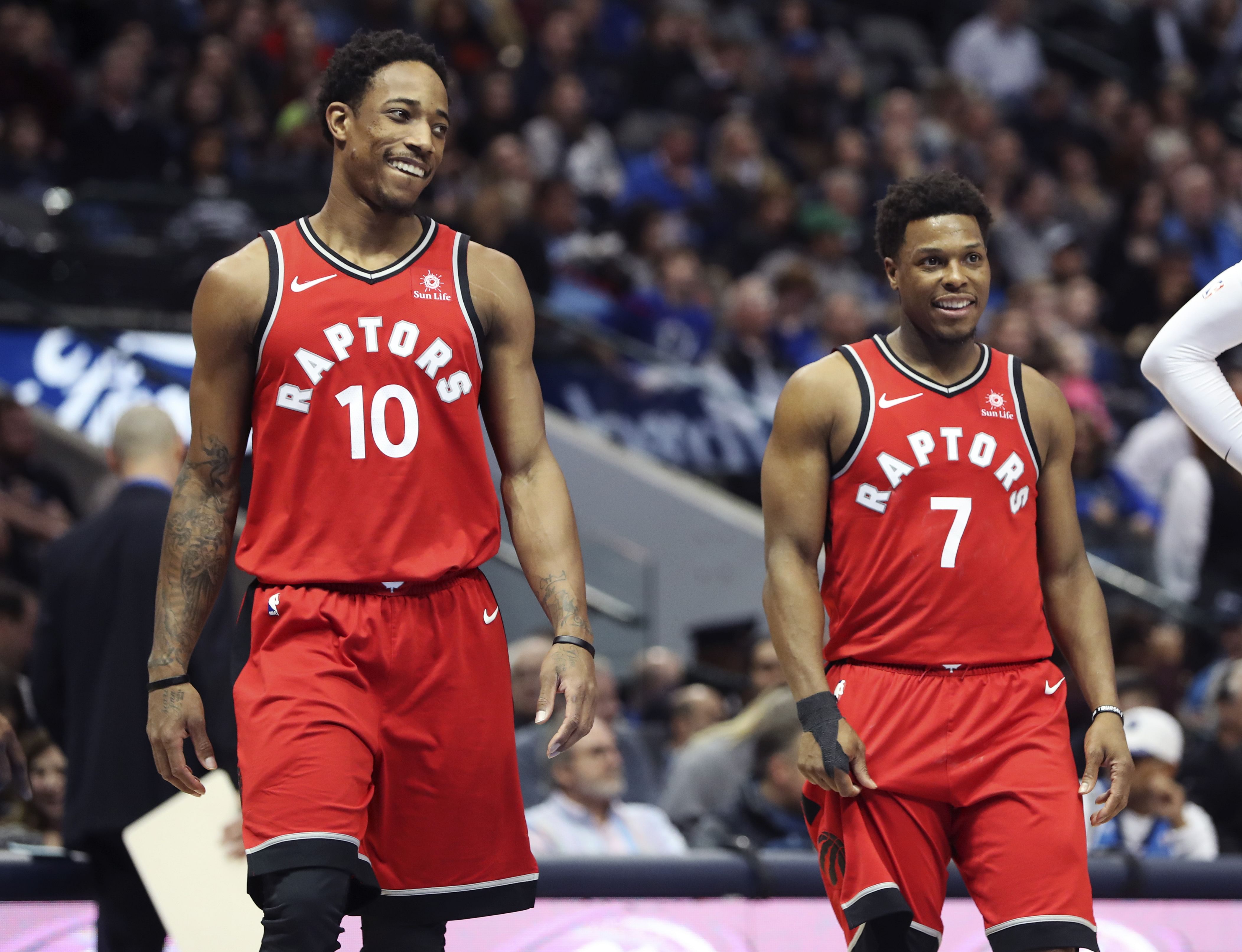 NBA: Toronto Raptors at Dallas Mavericks - Source: Imagn