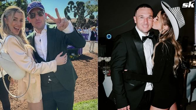 Alex Bregman's wife Reagan reacts to 2x All-Star stealing the spotlight in straw-yellow co-ed set during latest photoshoot
