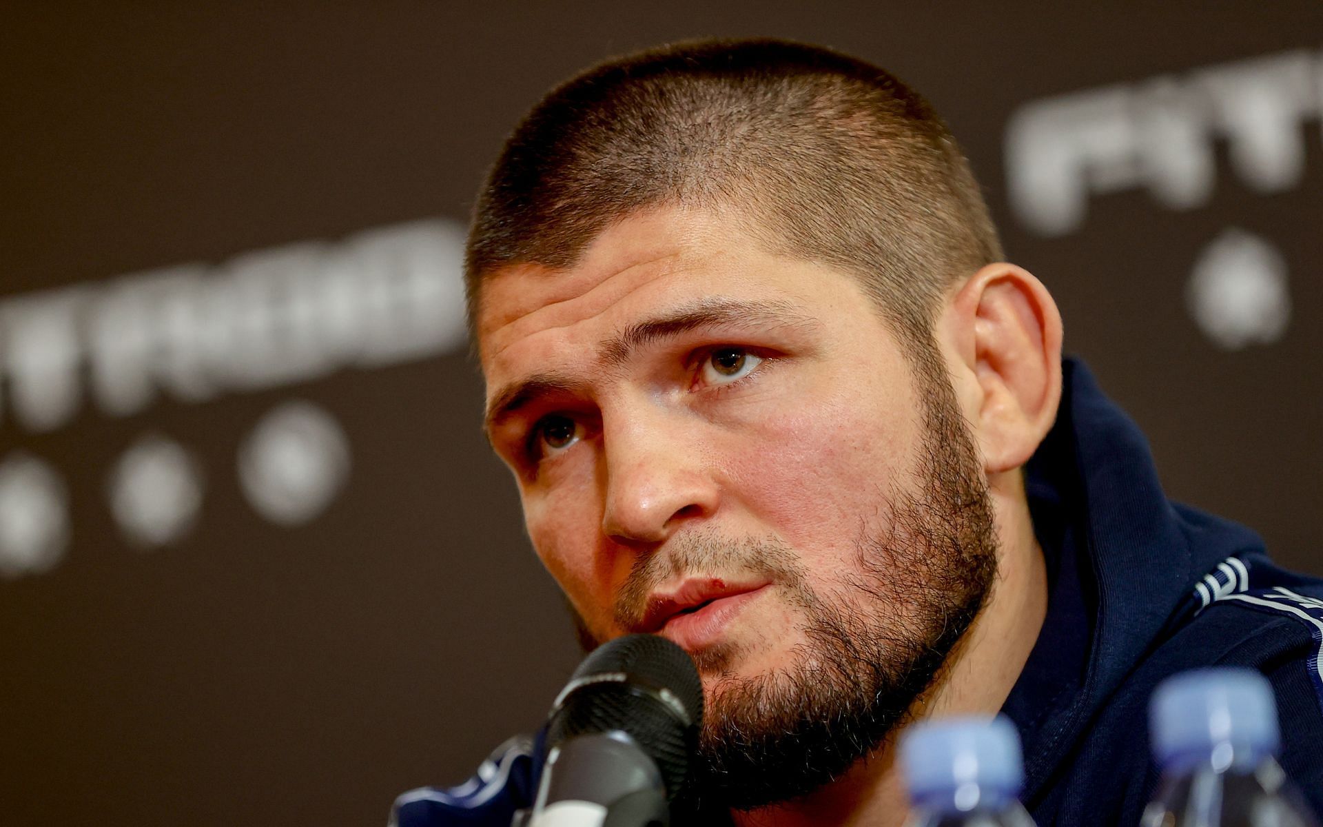 Khabib Nurmagomedov (pictured) is beheld as one of the best MMA fighters of all time [Image courtesy: Getty Images]