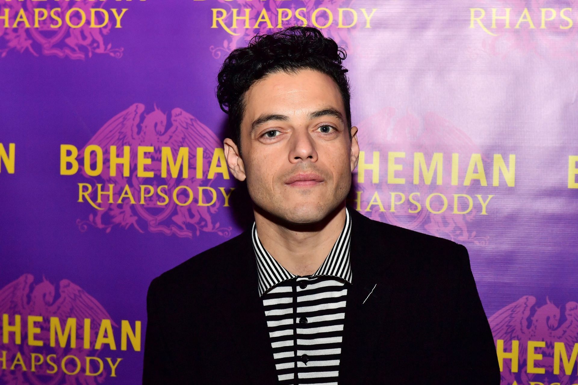 Rami Malek at the Bohemian Rhapsody Boston Red Carpet Screening (Source: Getty)