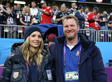 Amy Earnhardt's four-word message dismisses baby speculations sparked by her keen interest in one thing
