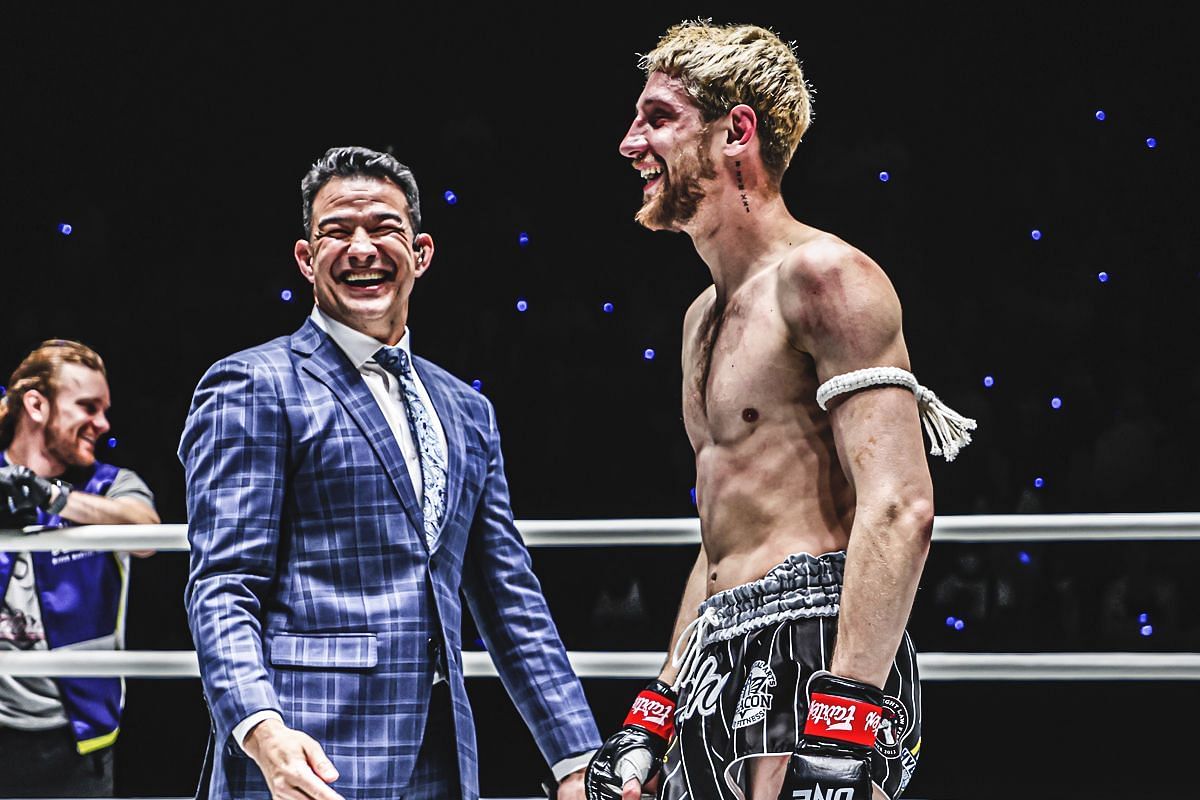 Luke Lessei - Photo by ONE Championship