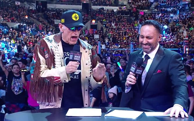 [WATCH] WWE forced to censor Jesse Ventura after he accidentally uses a term banned for 23 years
