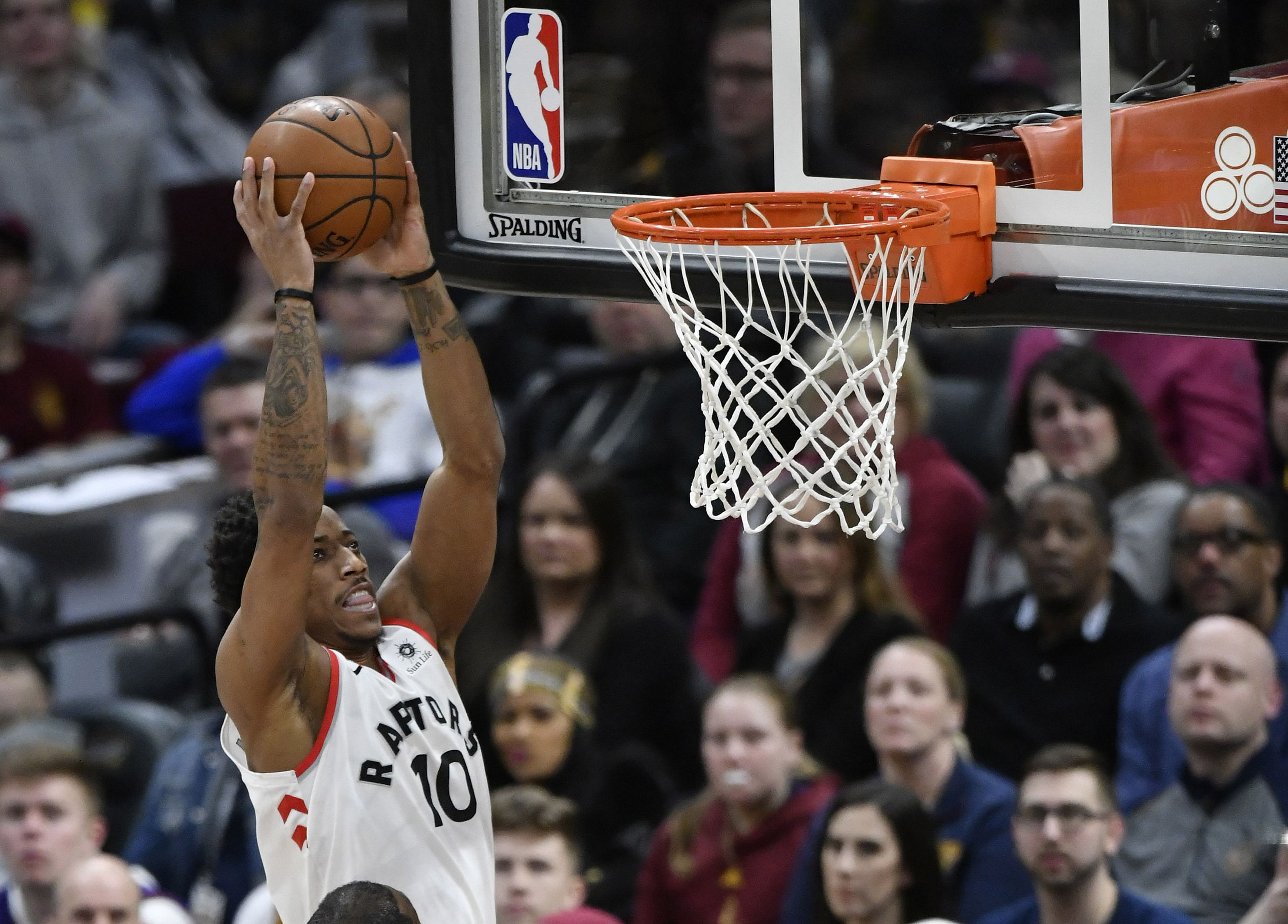 DeMar DeRozan plans to retire as a Toronto Raptor. (Photo: IMAGN)