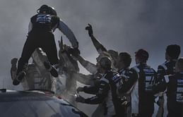 Has a NASCAR race ever been stopped by the snowy hand of winter? Uncovering the unlikely foe