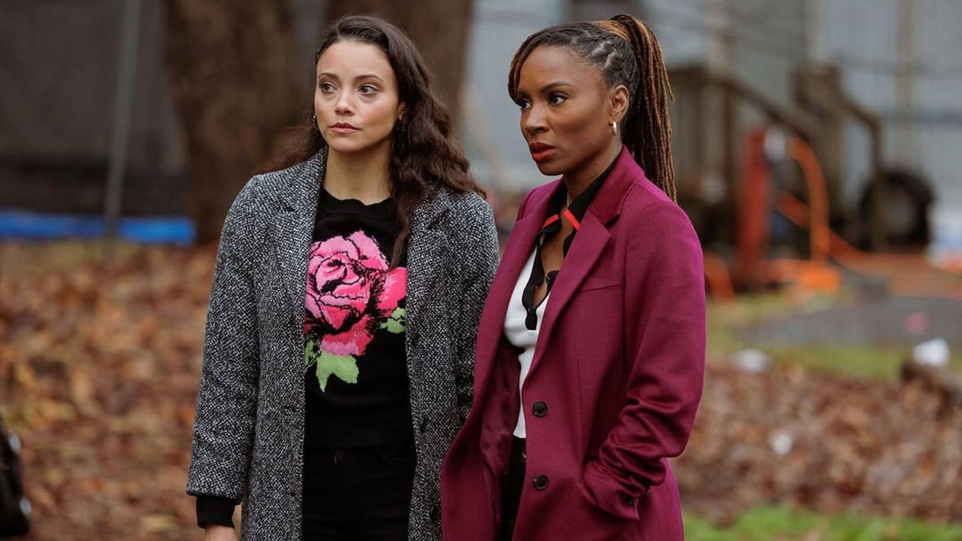 Gabi and Lacey as seen in Found season 1 (Image via Instagram/@shanolahampton)