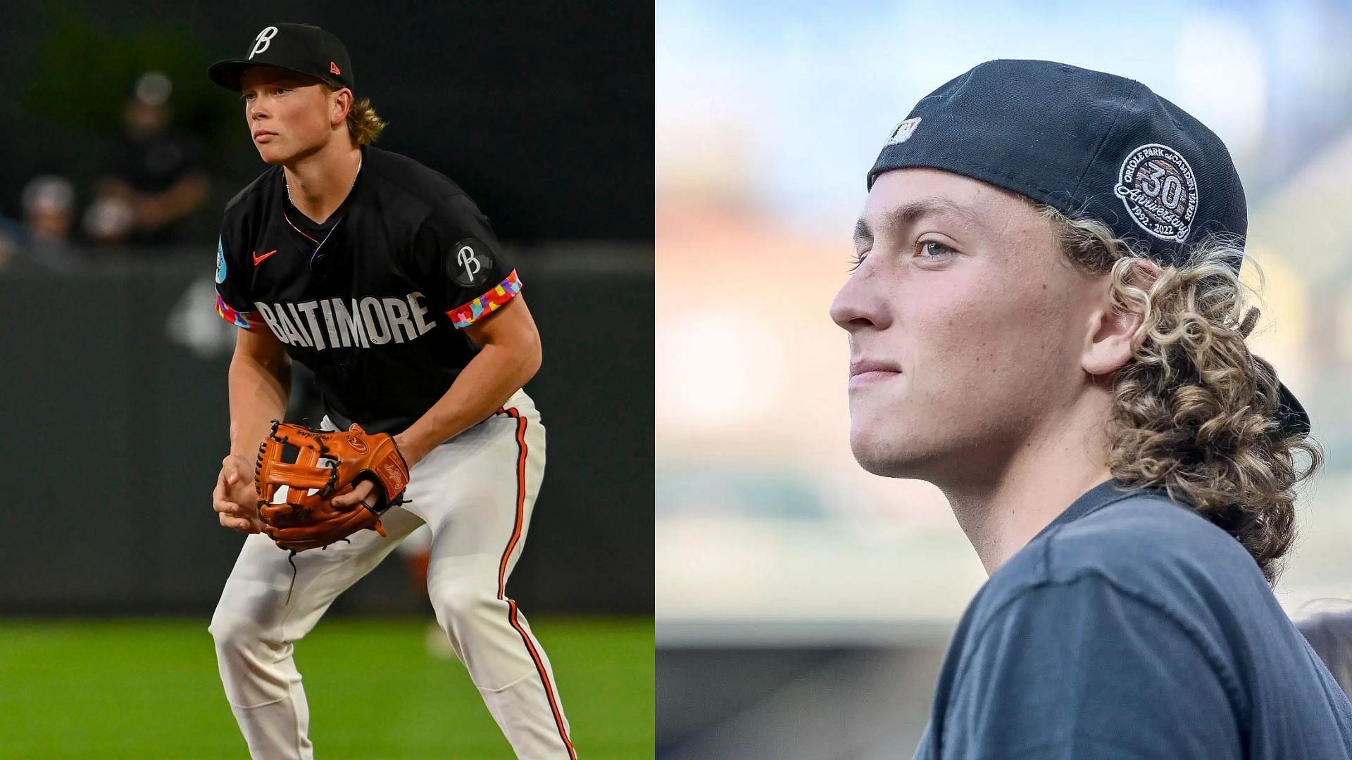 Jackson Holliday and his brother Ethan seen putting in the work this offseason (Photo Source: IMAGN / Getty)