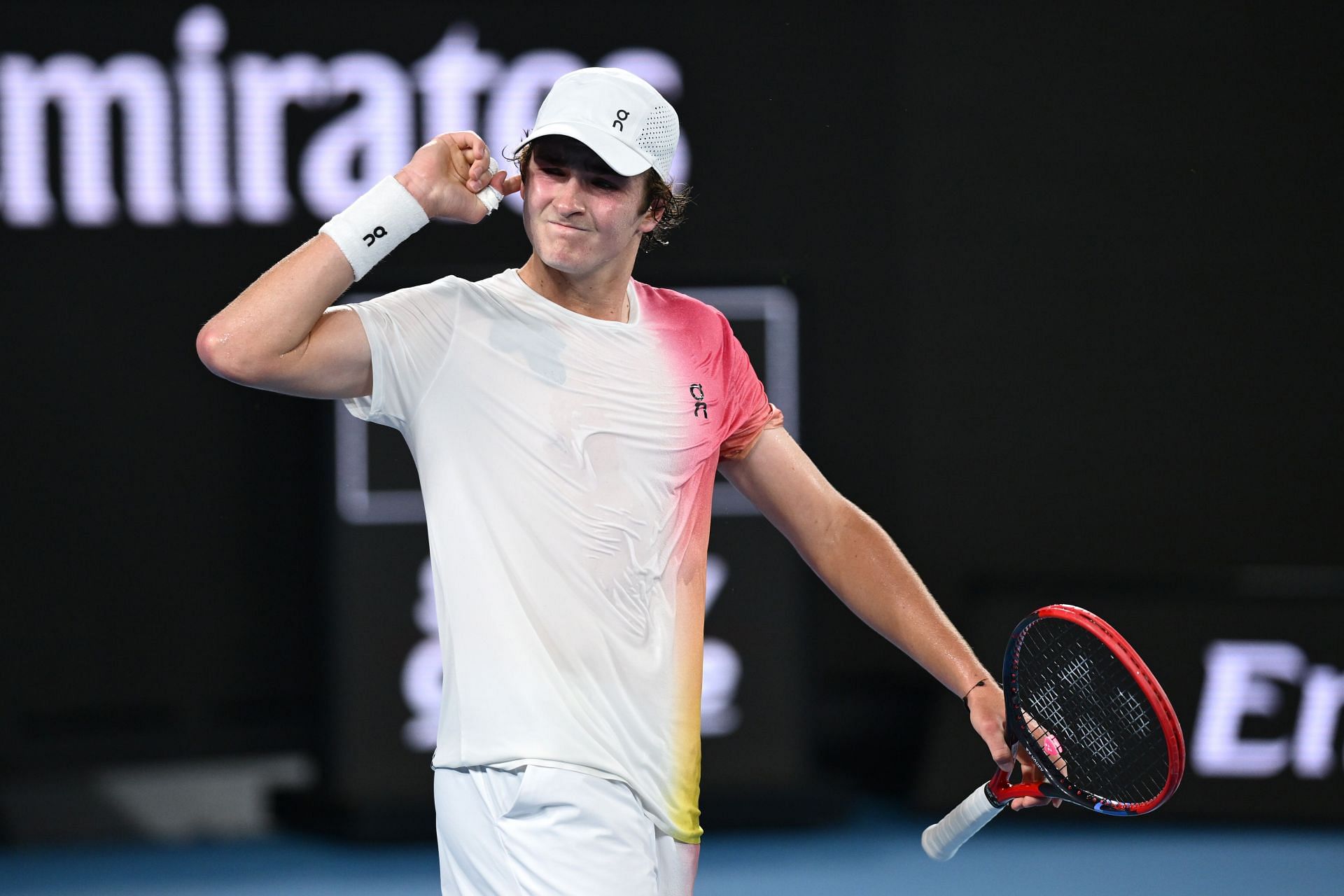 Joao Fonseca at the Australian Open 2025. (Photo: Getty)