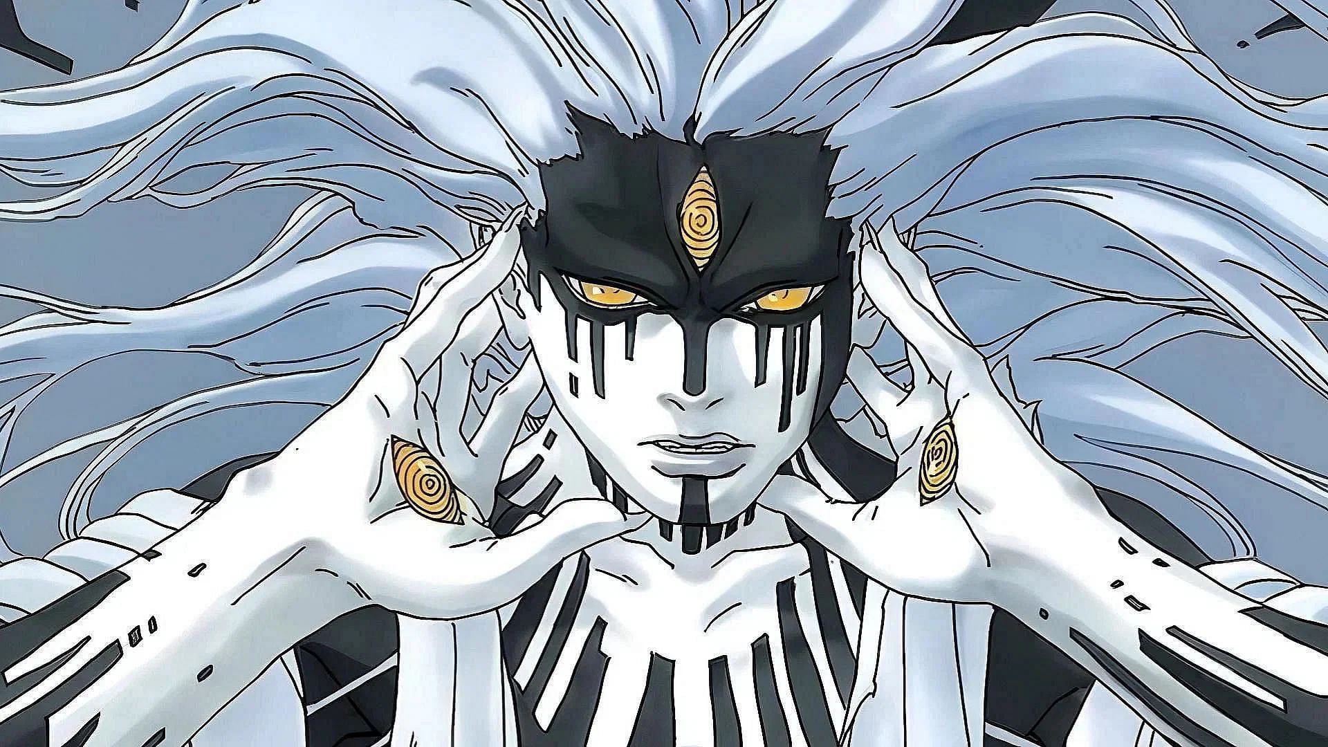 Momoshiki as shown in the manga (Image via Shueisha)