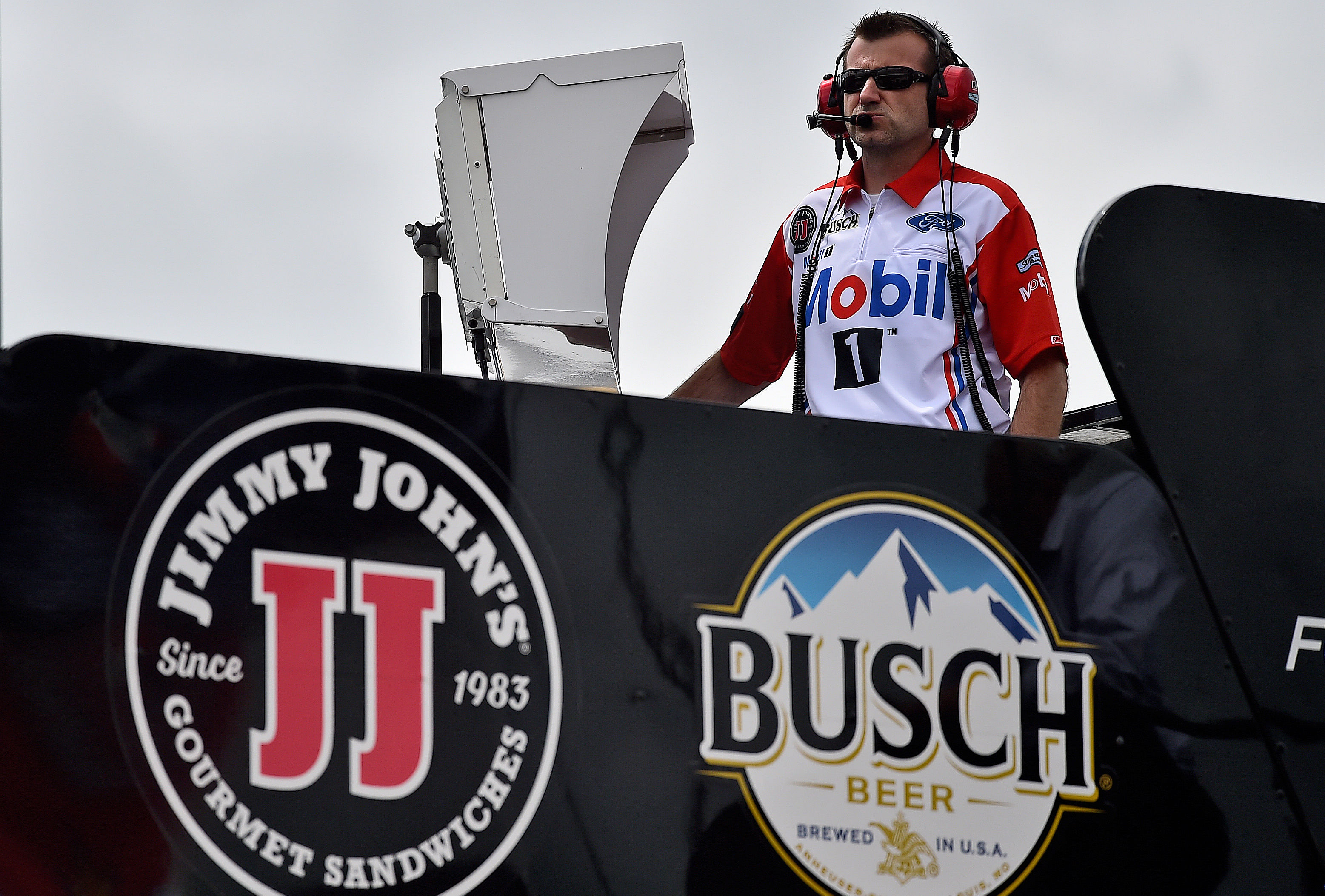 Rodney Childers during practice for the Coca-Cola 600 at Charlotte Motor Speedway. - Source: Imagn