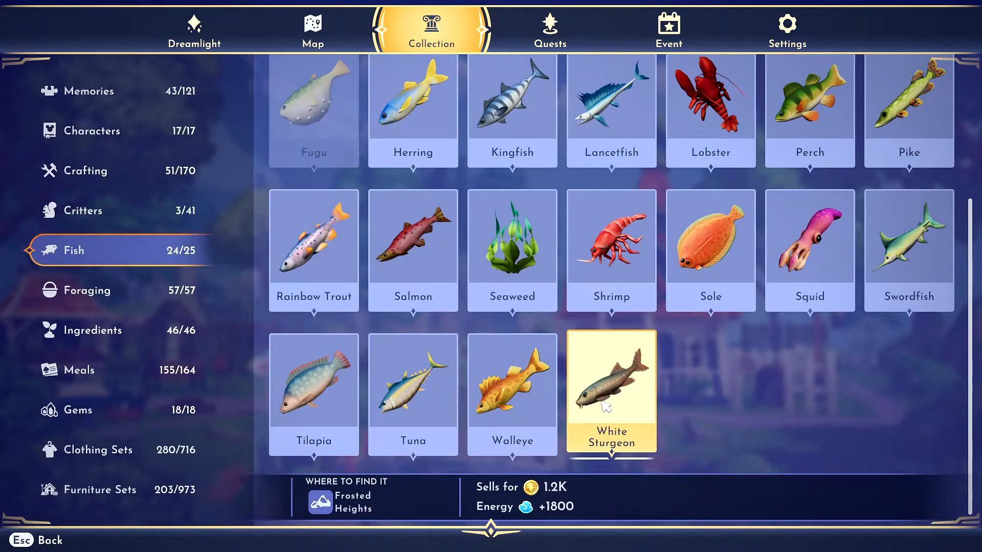 Use the fish to cook dishes (Image via Gameloft || YouTube/@Quick Tips)