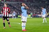 Brentford 2-2 Manchester City: Player Ratings as the Cityzens concede two late goals after lackluster defending | Premier League 2024-25