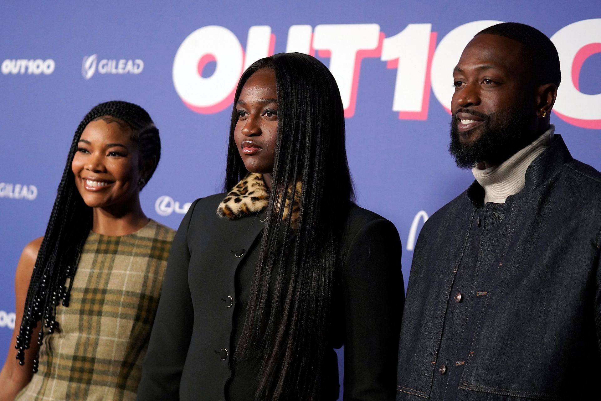 Dwyane Wade opened up about Zaya&#039;s transition. (Photo: GETTY)