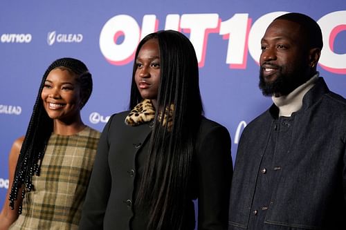 Dwyane Wade opened up about Zaya's transition. (Photo: GETTY)