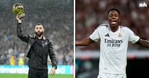 “That’s the most important thing” - Karim Benzema highlights what Vinicius Jr must do now to win Ballon d’Or after missing out to Rodri in 2024