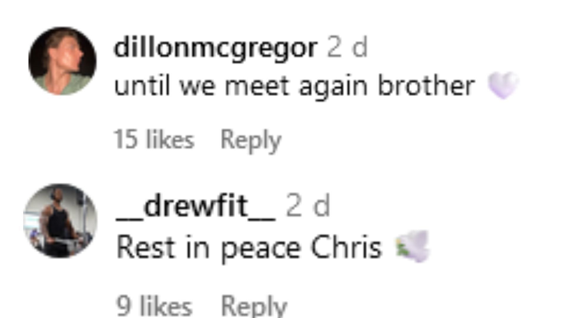 Netizens reacted as Chris O'Donnell passed away (Image via Instagram /@creeohdee)