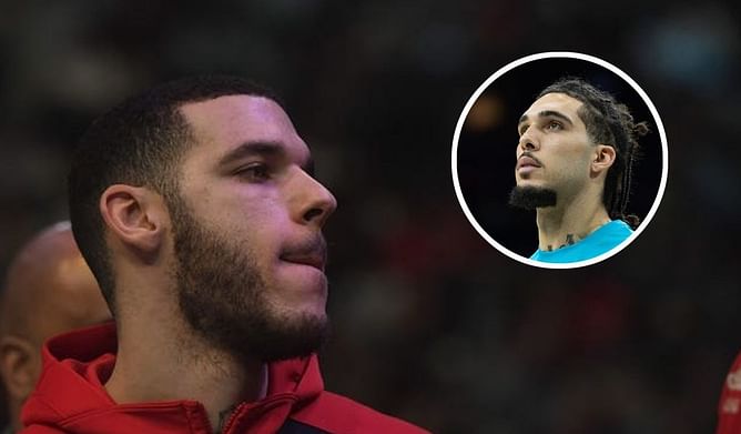 "Been tryna tell yall" - Lonzo Ball hypes brother LiAngelo Ball's latest track 'Tweaker'