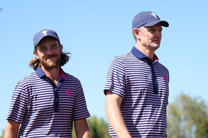 Tommy Fleetwood praises Justin Rose's 'phenomenal' work as Team Cup Captain