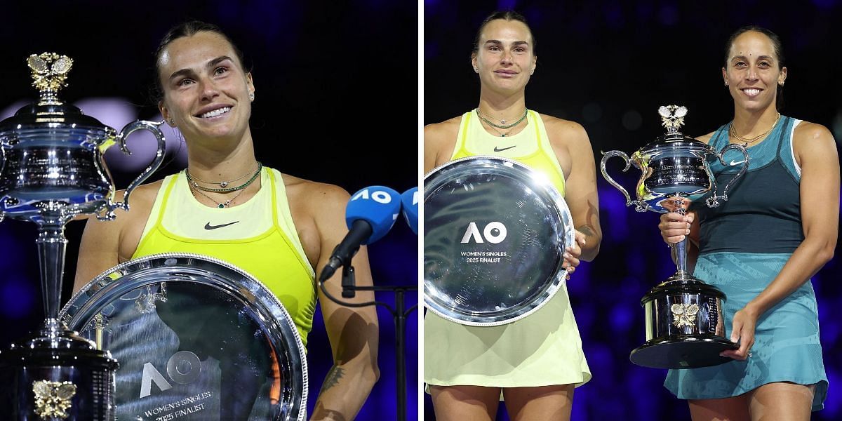 Aryna Sabalenka loses 2025 Australian Open Finals to Madison Keys - Source: Getty