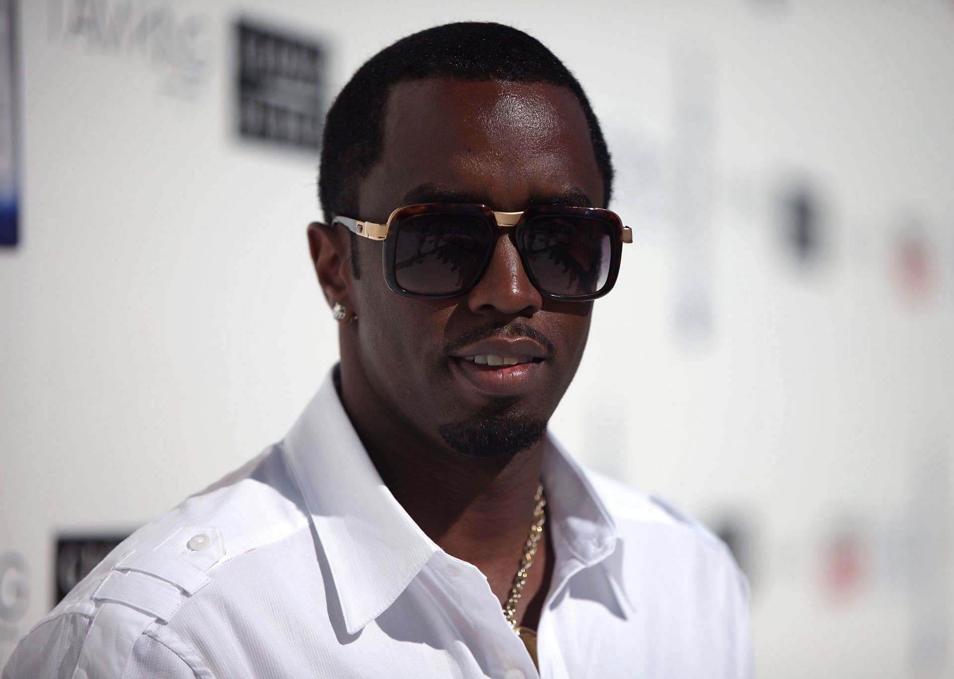 Sean &quot;Diddy&quot; Combs, Ashton Kutcher and Malaria No More Host The White Party - Source: Getty