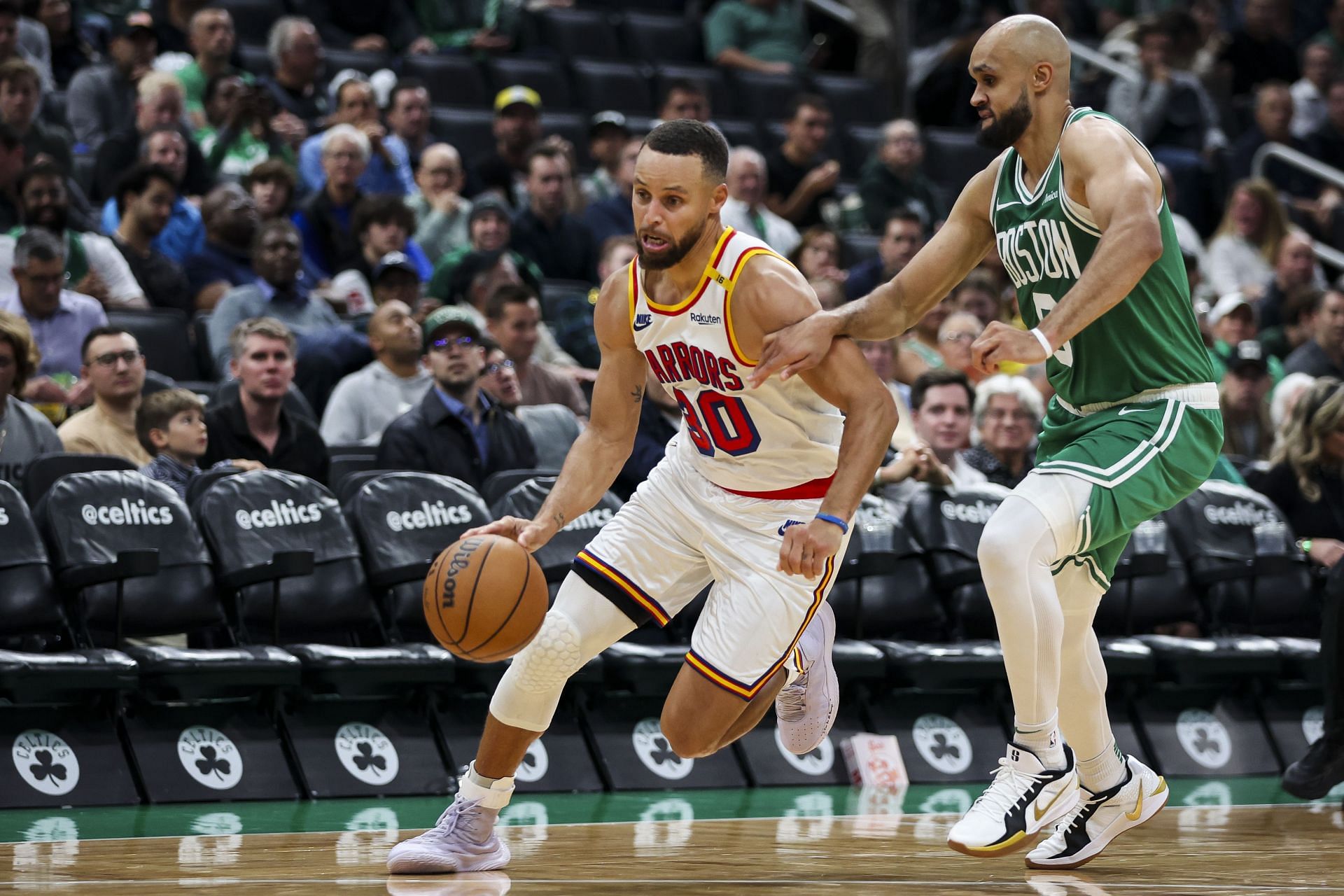 Golden State Warriors v Boston Celtics - Source: Getty