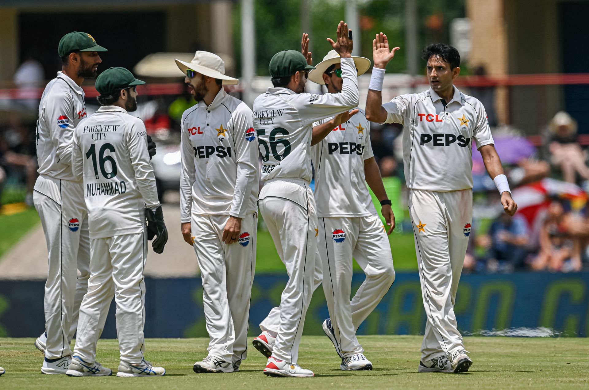 1st Test: South Africa v Pakistan, Day 3