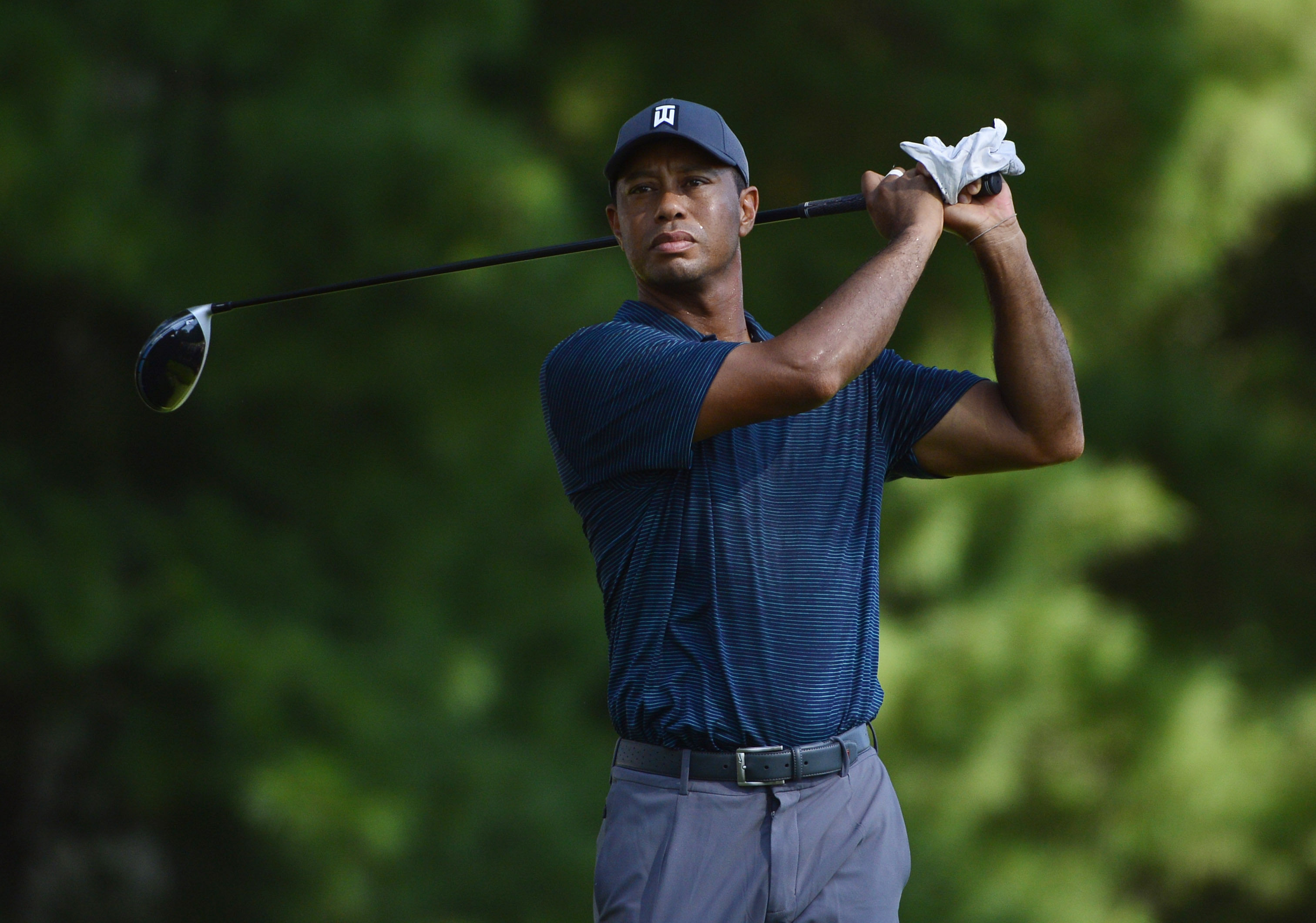 Tiger Woods could make a big change (Image via Imagn)