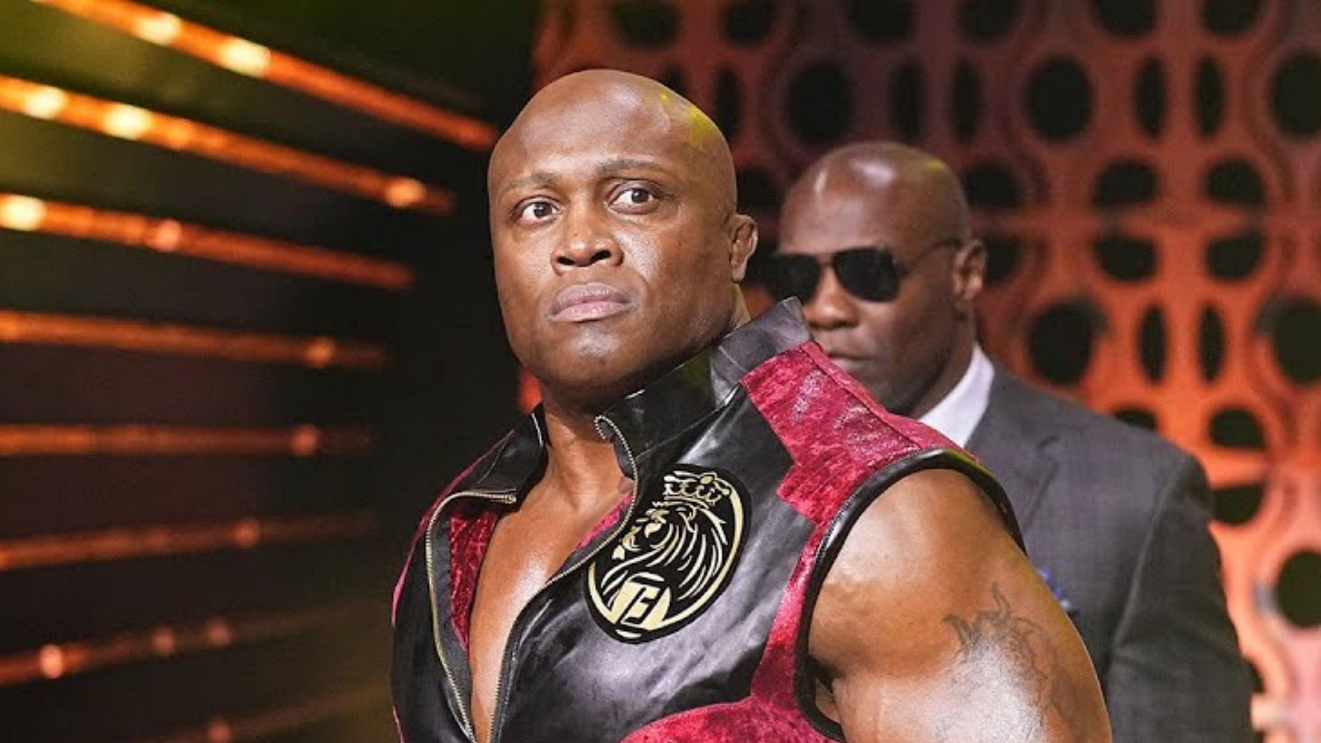 Bobby Lashley is a former WWE star. (Image credits: AEW YouTube channel)