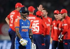 Suryakumar Yadav miscues one off Mark Wood to register another low score in IND vs ENG 2025 3rd T20I